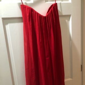 Red Alice and Olivia Dress